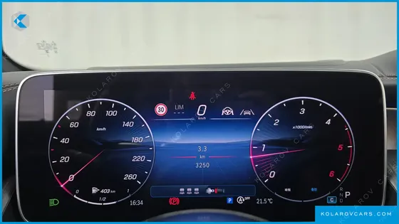 MERCEDES GLC-CLASS GLC220 D 4MATIC
