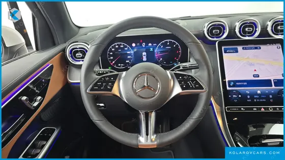 MERCEDES GLC-CLASS GLC220 D 4MATIC