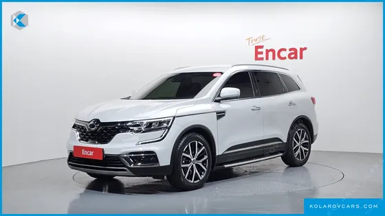 RENAULT KOREA QM6 (KOLEOS) 2.0 LPE RE SIGNATURE 2WD
