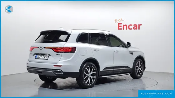 RENAULT KOREA QM6 (KOLEOS) 2.0 LPE RE SIGNATURE 2WD
