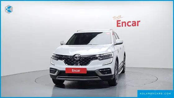 RENAULT KOREA QM6 (KOLEOS) 2.0 LPE RE SIGNATURE 2WD