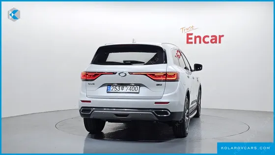 RENAULT KOREA QM6 (KOLEOS) 2.0 LPE RE SIGNATURE 2WD