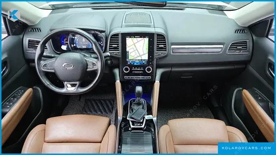 RENAULT KOREA QM6 (KOLEOS) 2.0 LPE RE SIGNATURE 2WD