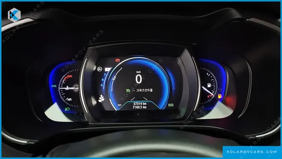 RENAULT KOREA QM6 (KOLEOS) 2.0 LPE RE SIGNATURE 2WD