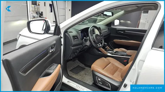 RENAULT KOREA QM6 (KOLEOS) 2.0 LPE RE SIGNATURE 2WD