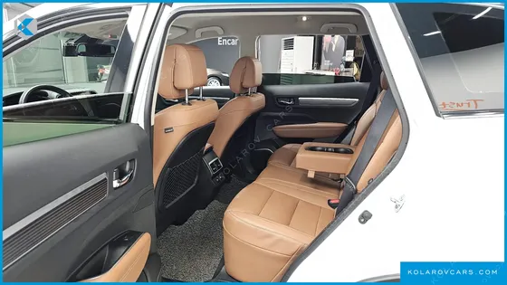 RENAULT KOREA QM6 (KOLEOS) 2.0 LPE RE SIGNATURE 2WD