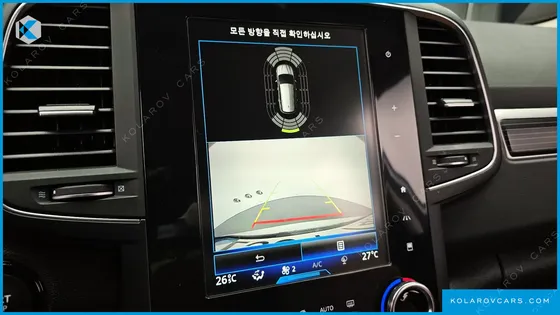 RENAULT KOREA QM6 (KOLEOS) 2.0 LPE RE SIGNATURE 2WD