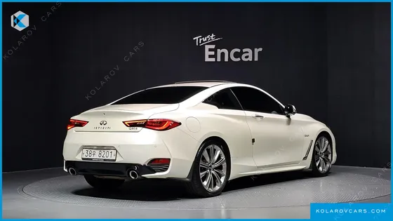 INFINITY Q60 3.0 COUPE