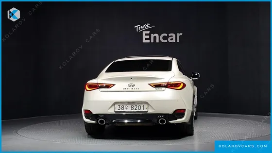 INFINITY Q60 3.0 COUPE