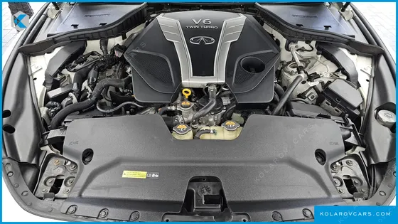 INFINITY Q60 3.0 COUPE