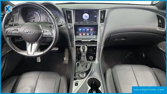 INFINITY Q60 3.0 COUPE