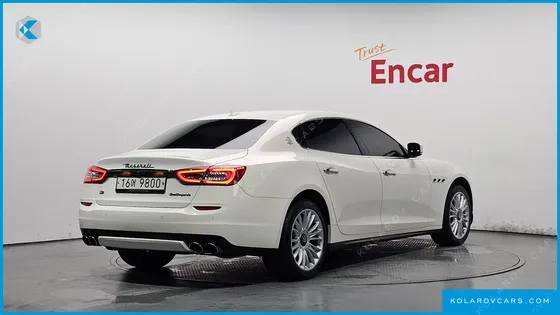 MASERATI QUATTROPORTE S Q4 3.0 V6