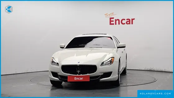 MASERATI QUATTROPORTE S Q4 3.0 V6