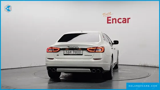 MASERATI QUATTROPORTE S Q4 3.0 V6