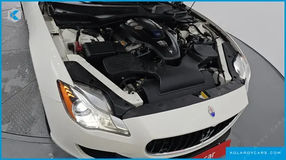 MASERATI QUATTROPORTE S Q4 3.0 V6