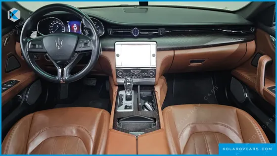 MASERATI QUATTROPORTE S Q4 3.0 V6