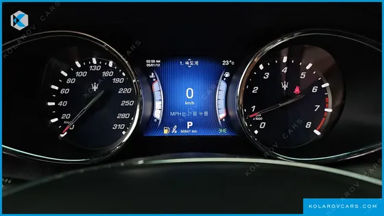 MASERATI QUATTROPORTE S Q4 3.0 V6