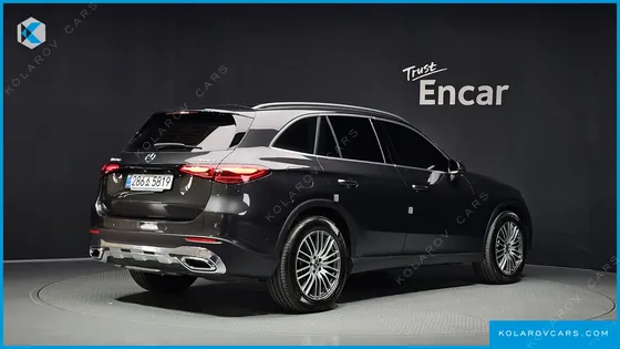 MERCEDES GLC-CLASS GLC220 D 4MATIC
