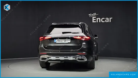 MERCEDES GLC-CLASS GLC220 D 4MATIC