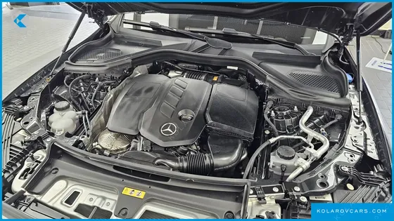 MERCEDES GLC-CLASS GLC220 D 4MATIC
