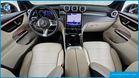 MERCEDES GLC-CLASS GLC220 D 4MATIC