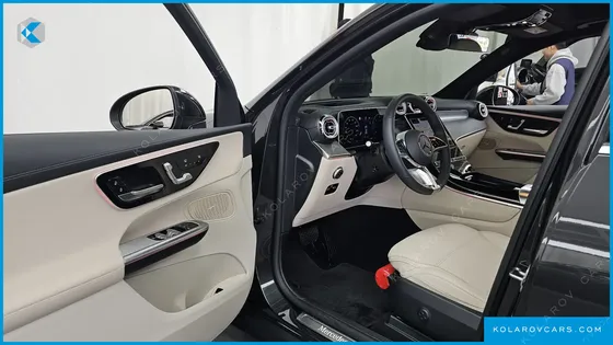 MERCEDES GLC-CLASS GLC220 D 4MATIC
