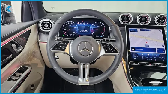 MERCEDES GLC-CLASS GLC220 D 4MATIC