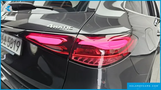 MERCEDES GLC-CLASS GLC220 D 4MATIC