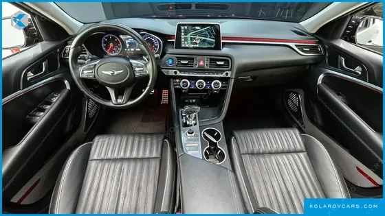 GENESIS G70 2.2D