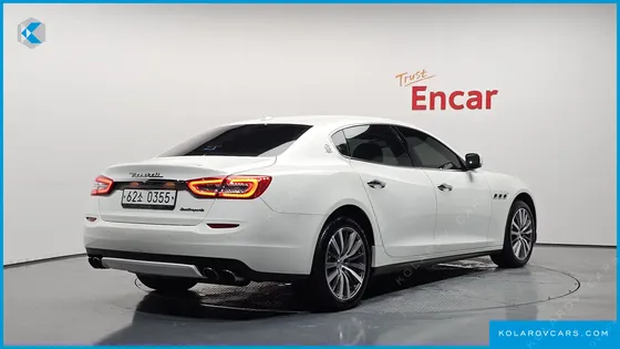 MASERATI QUATTROPORTE 3.0 DIESEL