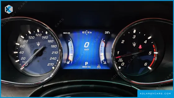 MASERATI QUATTROPORTE 3.0 DIESEL