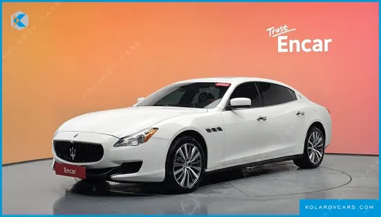 MASERATI QUATTROPORTE 3.0 DIESEL
