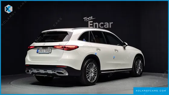 MERCEDES GLC-CLASS GLC220 D 4MATIC