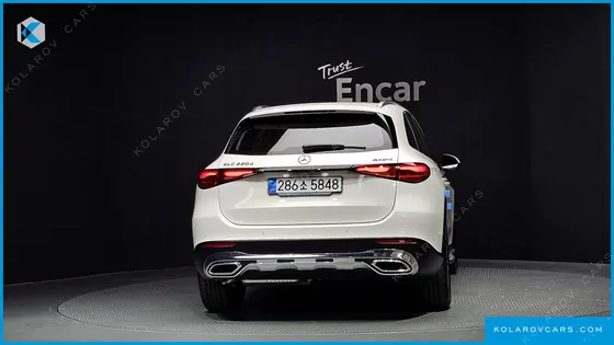 MERCEDES GLC-CLASS GLC220 D 4MATIC