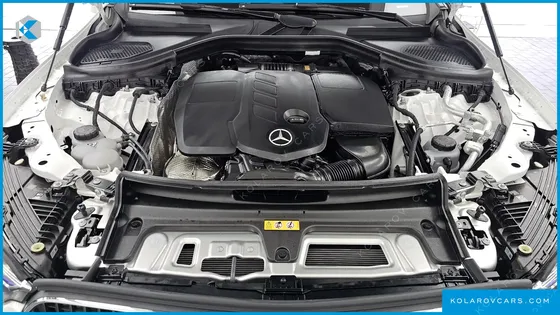 MERCEDES GLC-CLASS GLC220 D 4MATIC