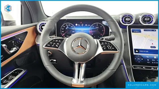 MERCEDES GLC-CLASS GLC220 D 4MATIC