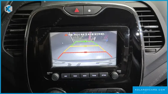 RENAULT KOREA QM3 RE