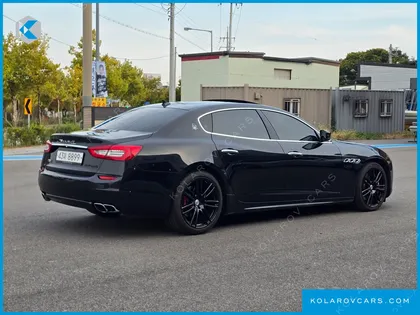 MASERATI QUATTROPORTE GTS 3.8 V8