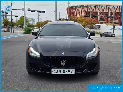 MASERATI QUATTROPORTE GTS 3.8 V8
