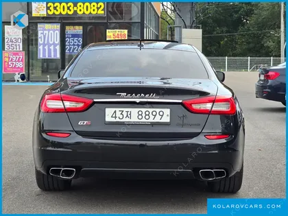 MASERATI QUATTROPORTE GTS 3.8 V8