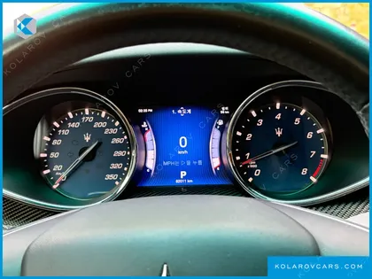 MASERATI QUATTROPORTE GTS 3.8 V8