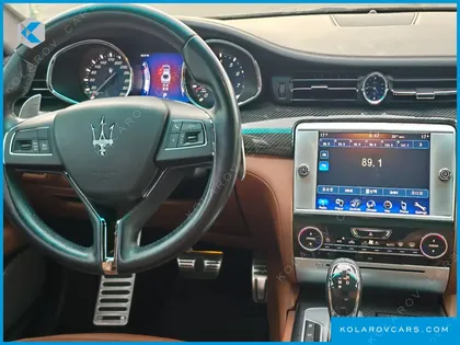 MASERATI QUATTROPORTE GTS 3.8 V8