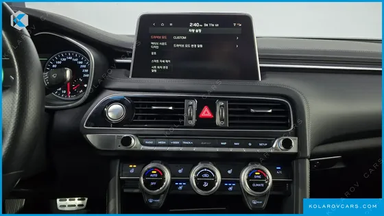 GENESIS G70 2.0T
