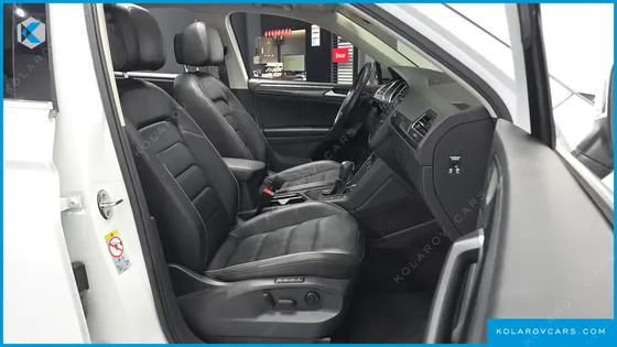VOLKSWAGEN TIGUAN 2.0 TDI PRESTIGE
