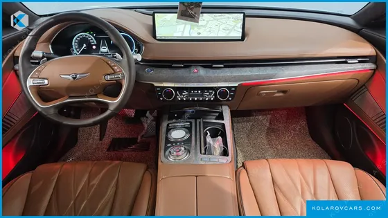 GENESIS G80 E-AWD