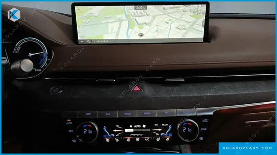 GENESIS G80 E-AWD