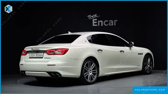 MASERATI QUATTROPORTE 3.0 DIESEL GRANLUSSO