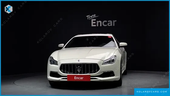 MASERATI QUATTROPORTE 3.0 DIESEL GRANLUSSO