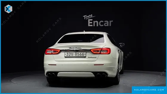 MASERATI QUATTROPORTE 3.0 DIESEL GRANLUSSO