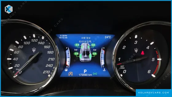 MASERATI QUATTROPORTE 3.0 DIESEL GRANLUSSO